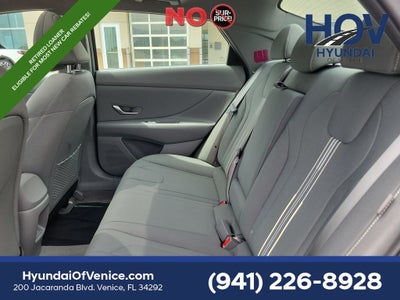 2026 Hyundai Elantra SEL Sport