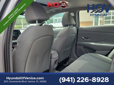 2026 Hyundai Elantra SEL Sport
