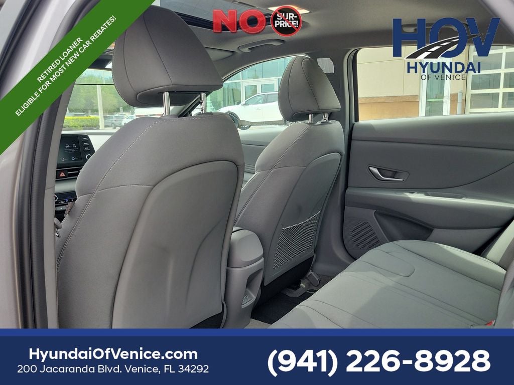 2026 Hyundai Elantra SEL Sport