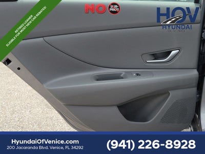 2026 Hyundai Elantra SEL Sport