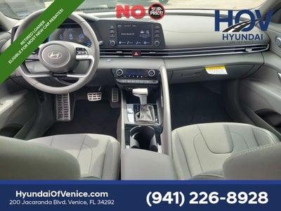 2026 Hyundai Elantra SEL Sport