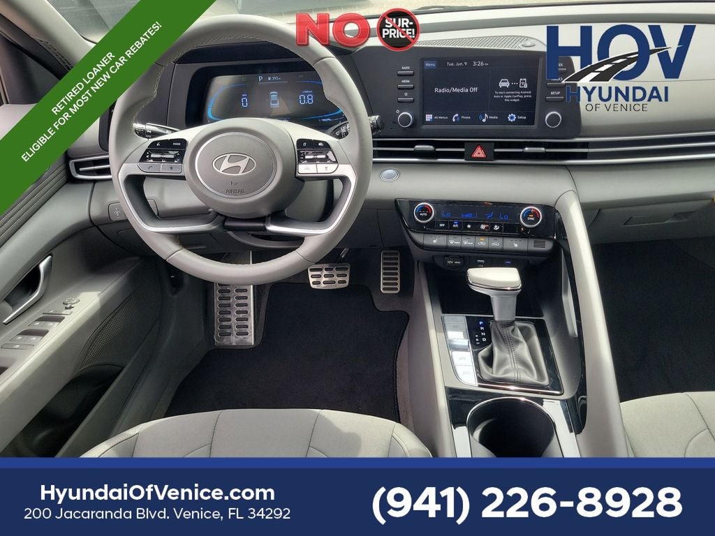 2026 Hyundai Elantra SEL Sport