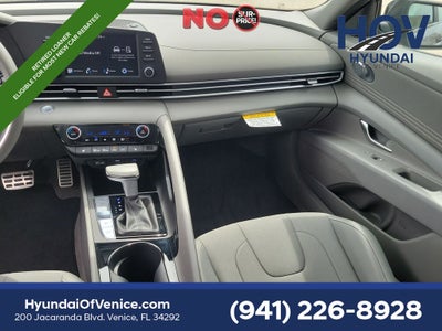 2026 Hyundai Elantra SEL Sport