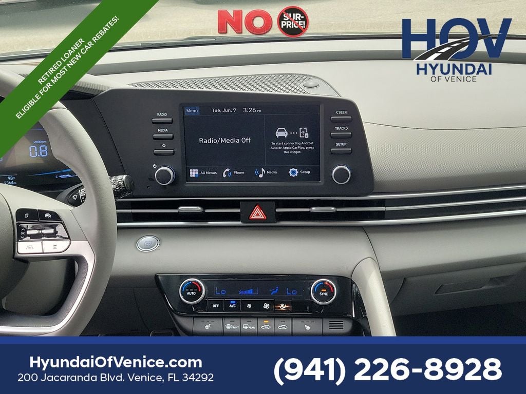 2026 Hyundai Elantra SEL Sport