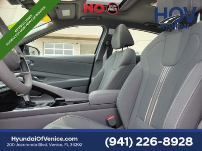 2026 Hyundai Elantra SEL Sport