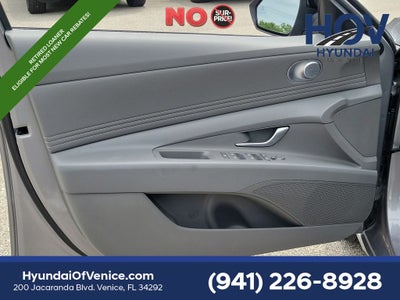 2026 Hyundai Elantra SEL Sport