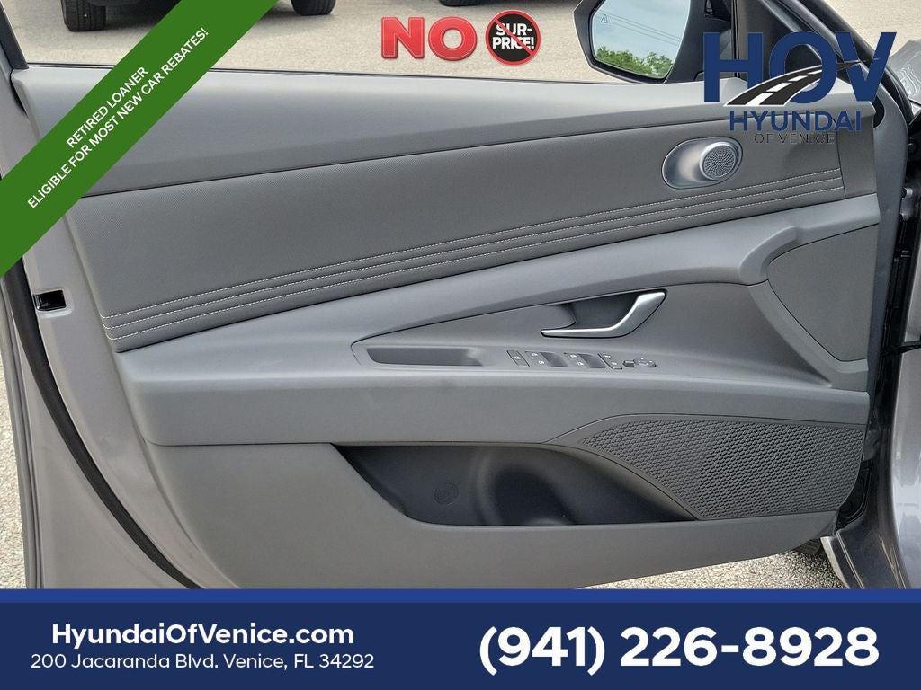 2026 Hyundai Elantra SEL Sport