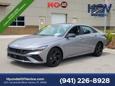 2026 Hyundai Elantra SEL Sport