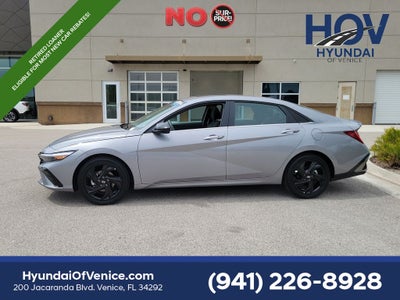 2026 Hyundai Elantra SEL Sport