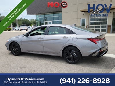 2026 Hyundai Elantra SEL Sport
