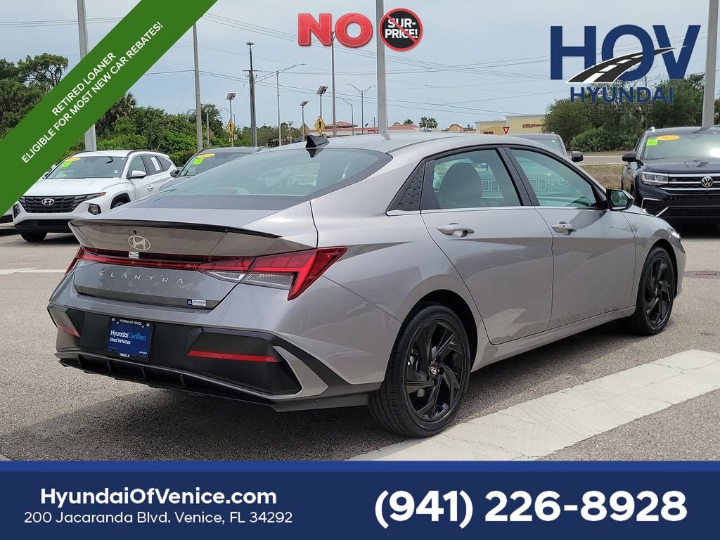 2026 Hyundai Elantra SEL Sport