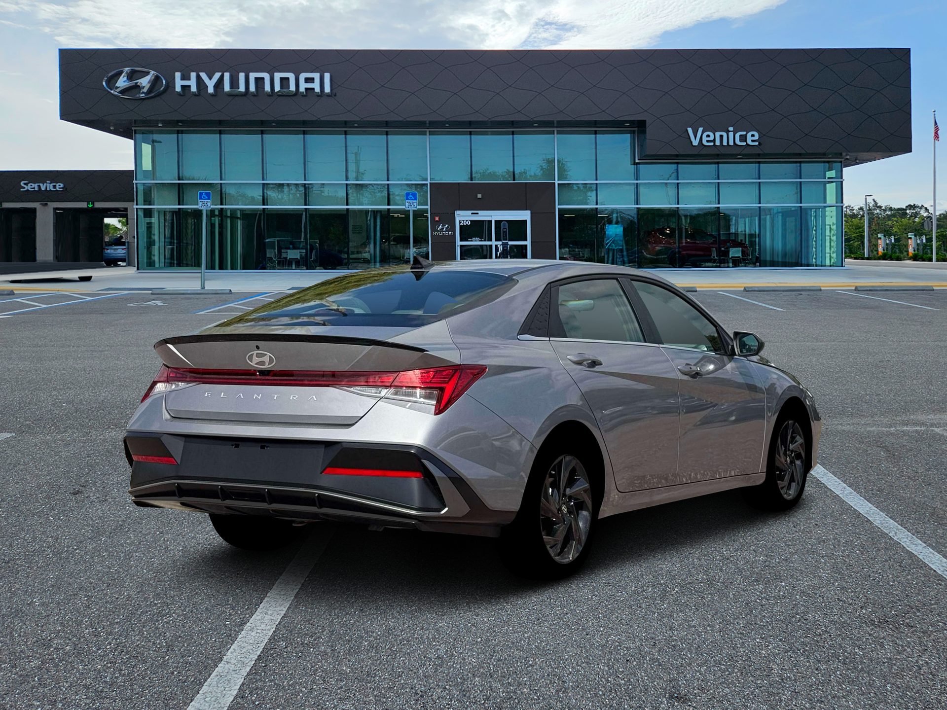 2026 Hyundai Elantra SEL Sport Premium