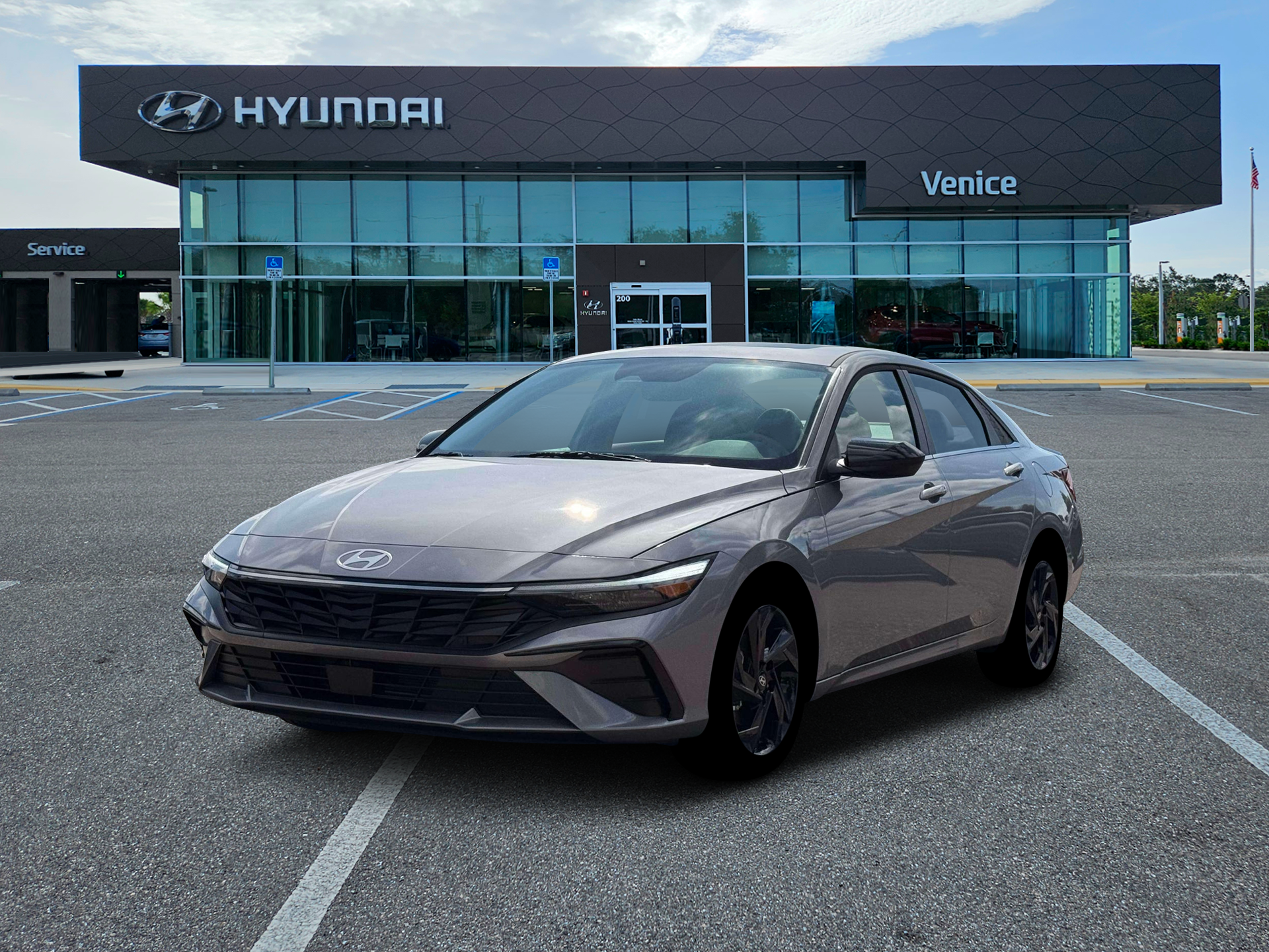 2026 Hyundai Elantra SEL Sport Premium