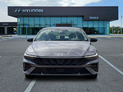 2026 Hyundai Elantra SEL Sport Premium