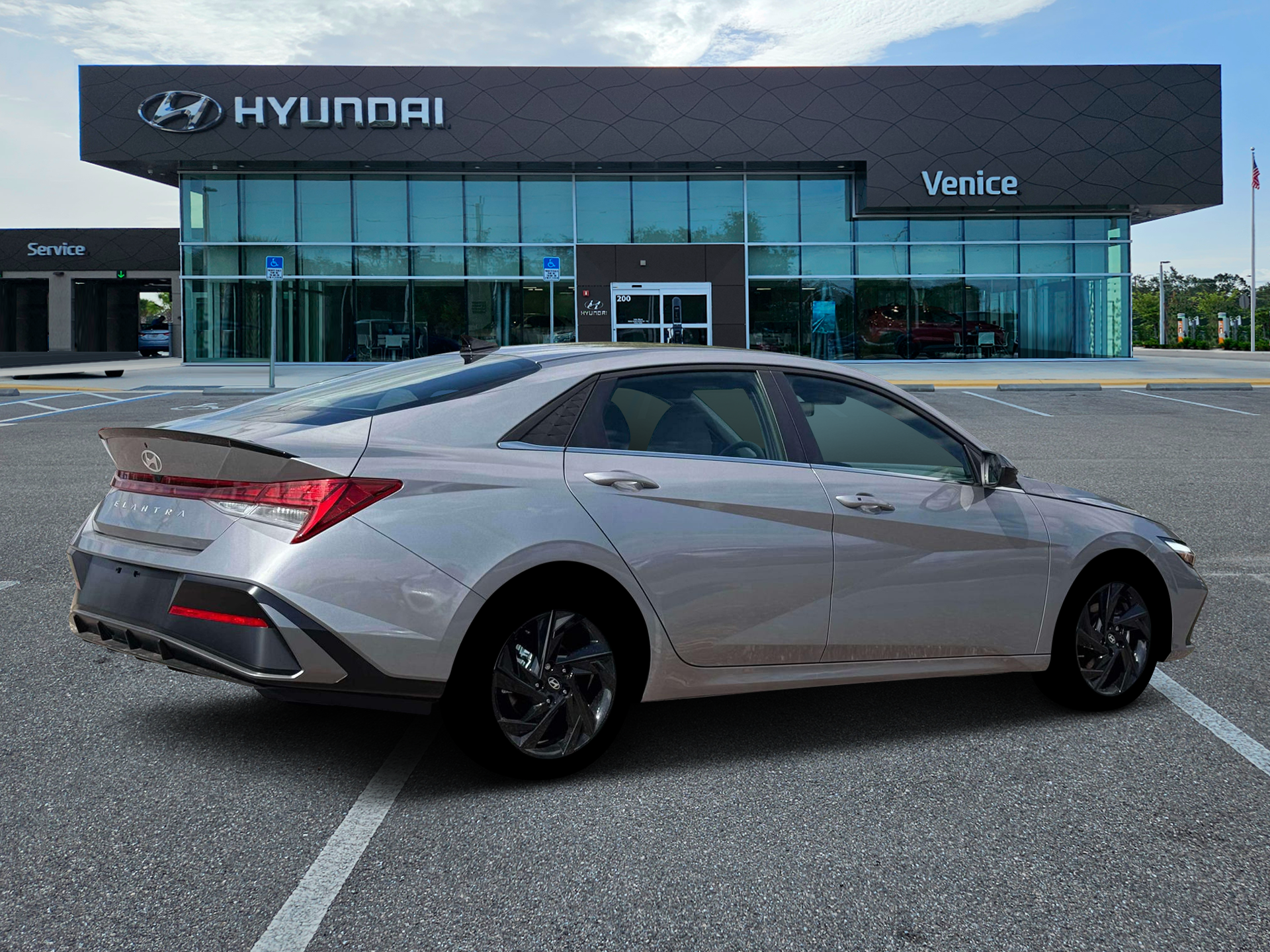 2026 Hyundai Elantra SEL Sport Premium