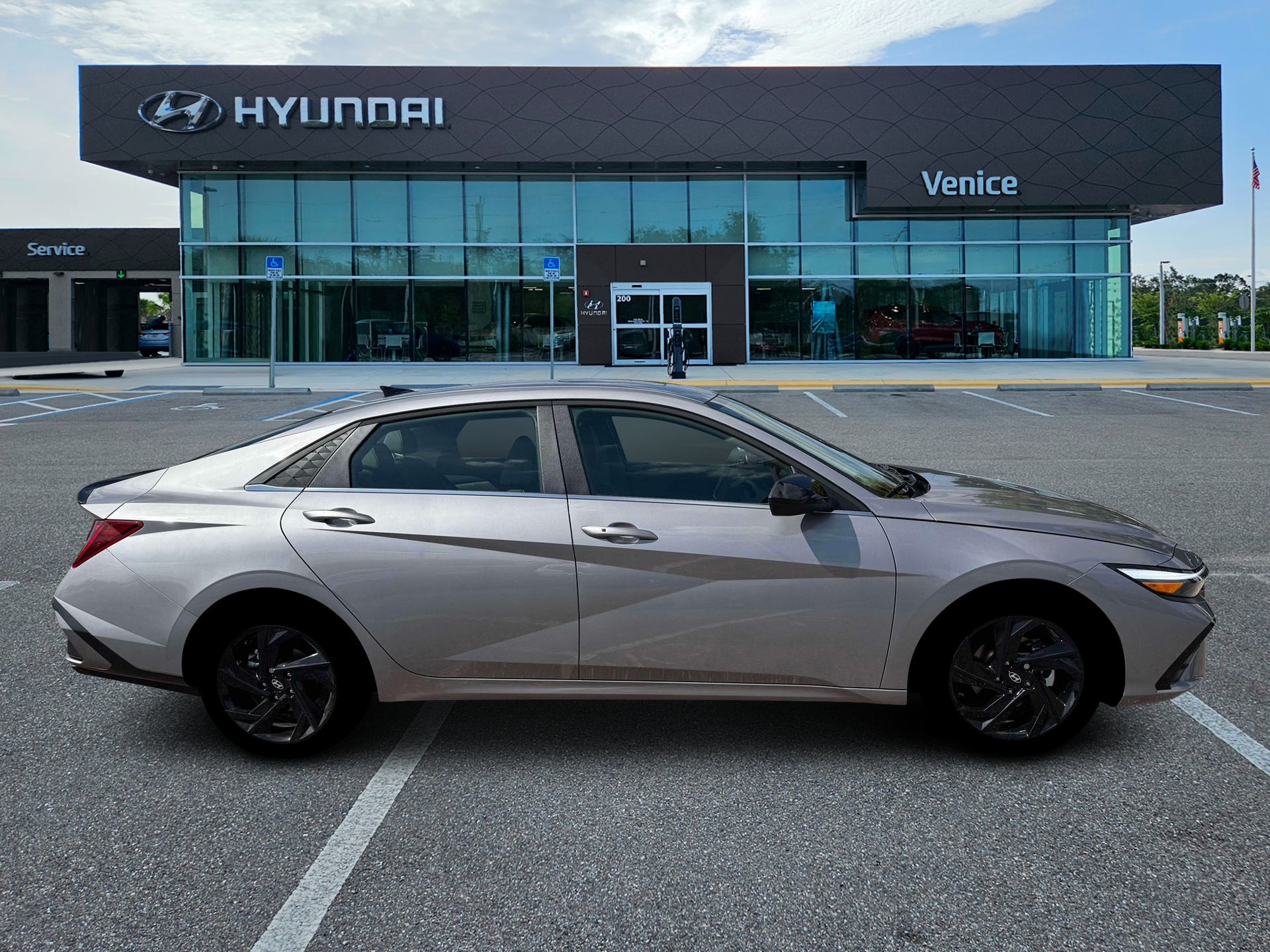 2026 Hyundai Elantra SEL Sport Premium