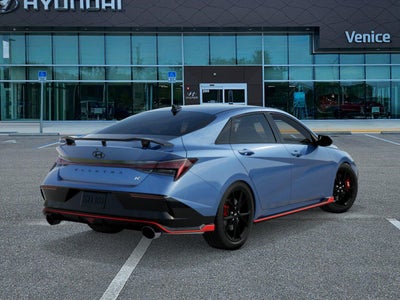 2026 Hyundai Elantra N Sedan