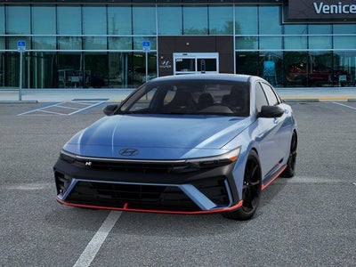 2026 Hyundai Elantra N Sedan