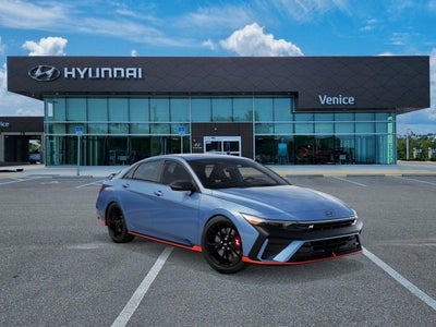 2026 Hyundai Elantra N Sedan