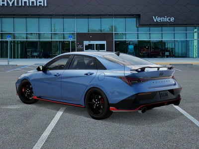 2026 Hyundai Elantra N Sedan