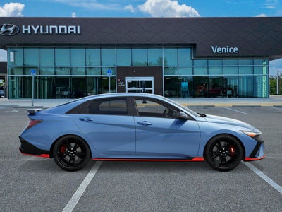 2026 Hyundai Elantra N Sedan