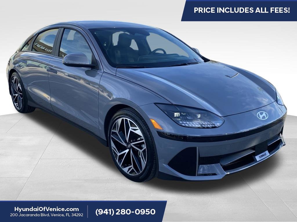 2023 Hyundai IONIQ 6 SEL