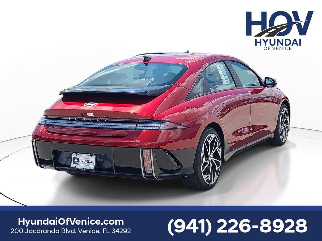2025 Hyundai IONIQ 6 SEL