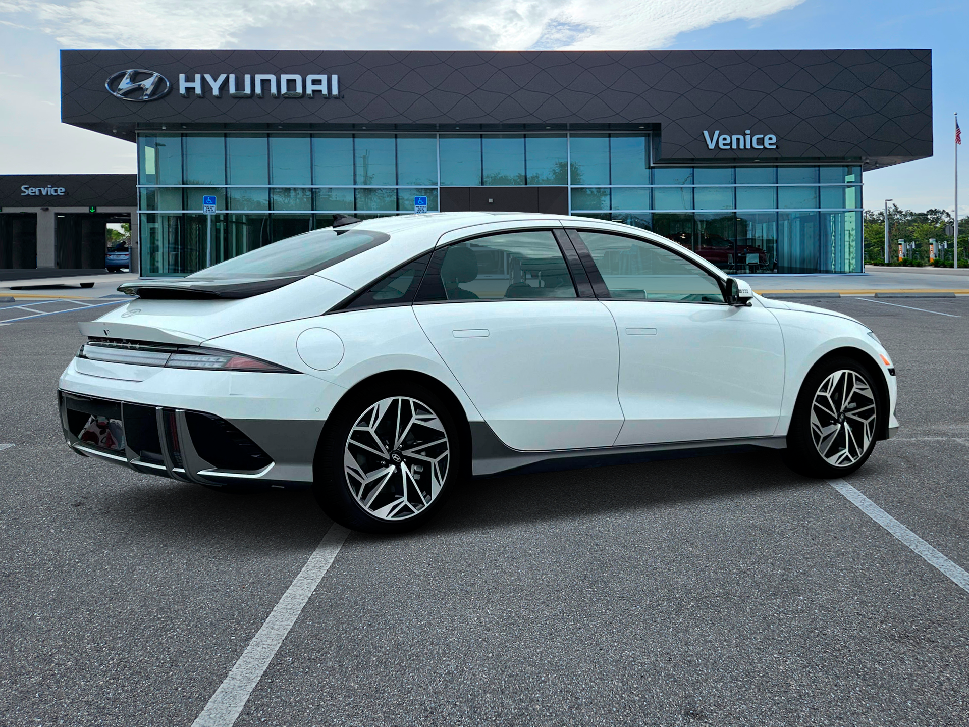 2025 Hyundai IONIQ 6 Limited