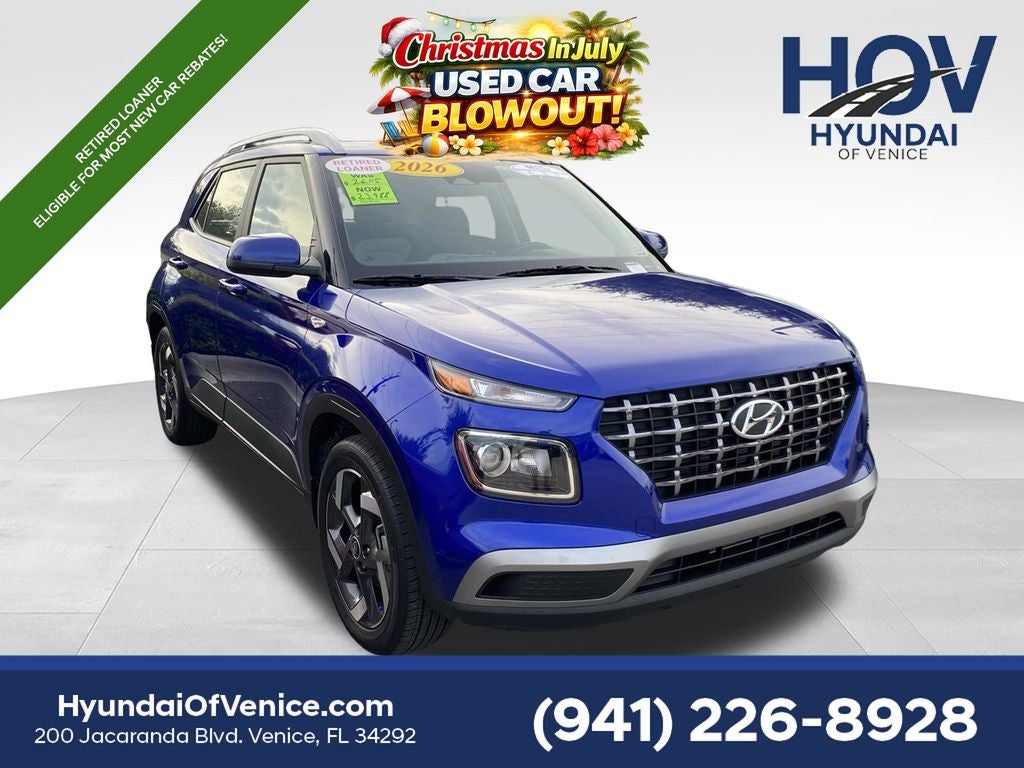 2026 Hyundai Venue SEL