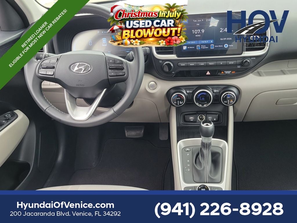 2026 Hyundai Venue SEL