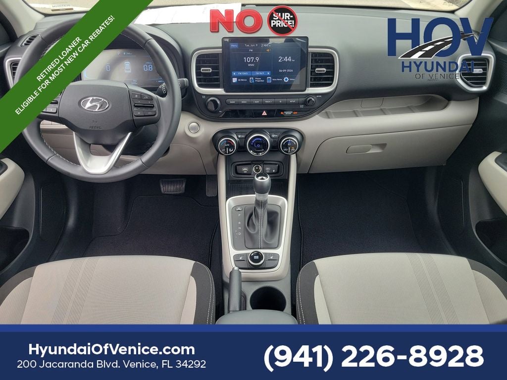 2026 Hyundai Venue SEL