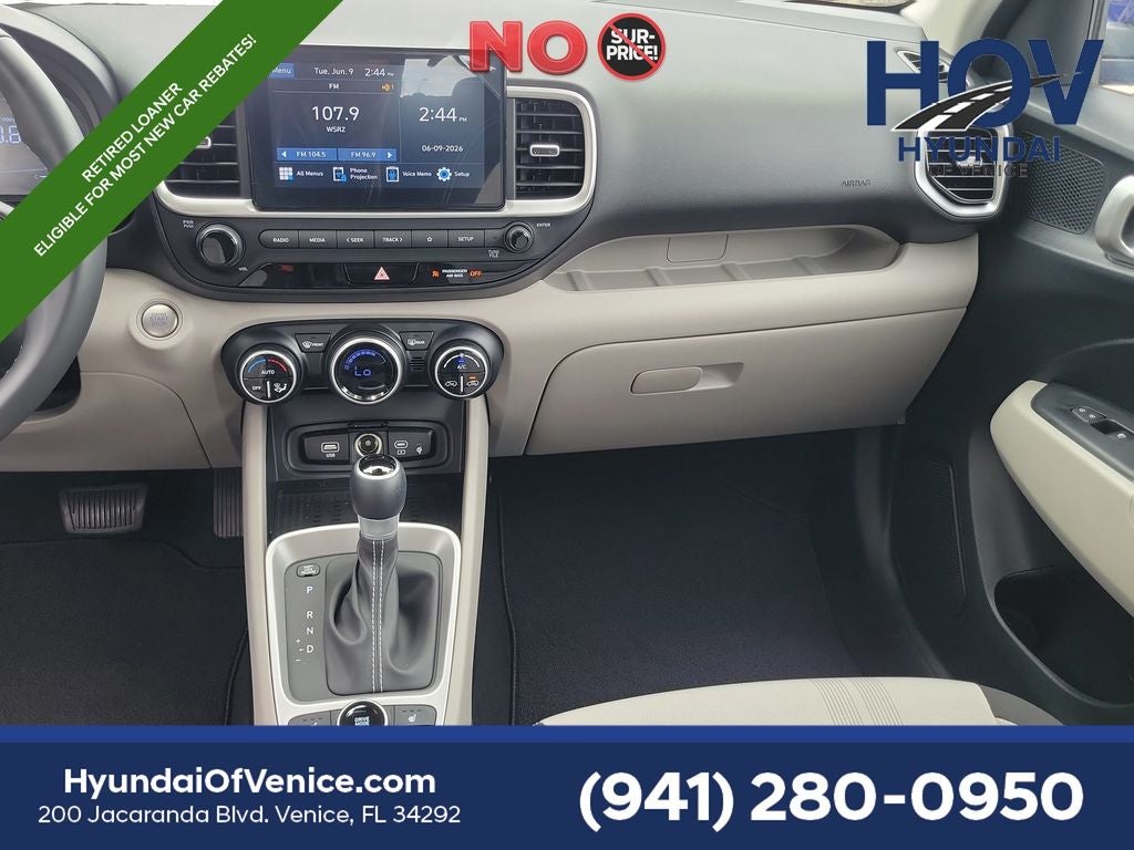 2026 Hyundai Venue SEL