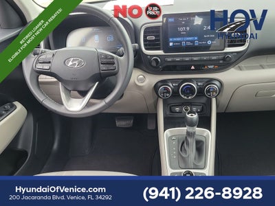 2026 Hyundai Venue SEL