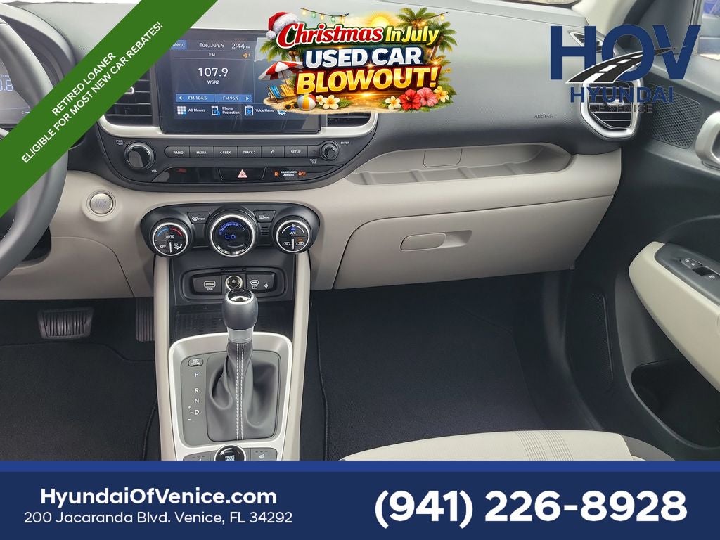 2026 Hyundai Venue SEL