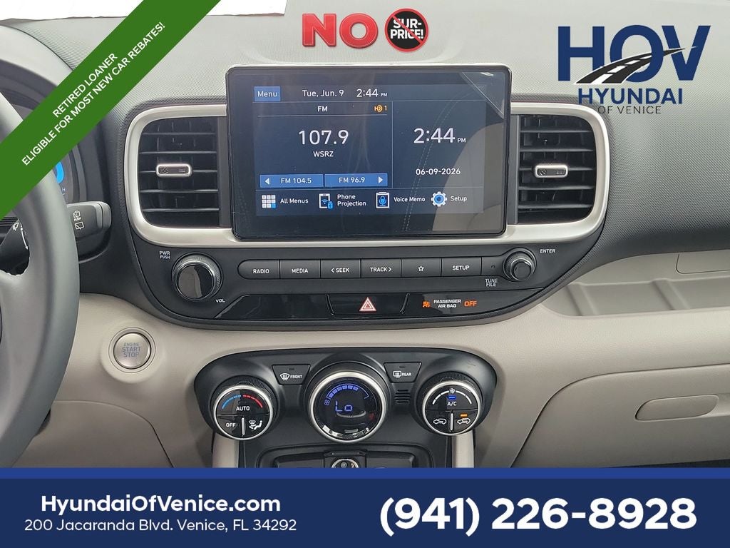 2026 Hyundai Venue SEL