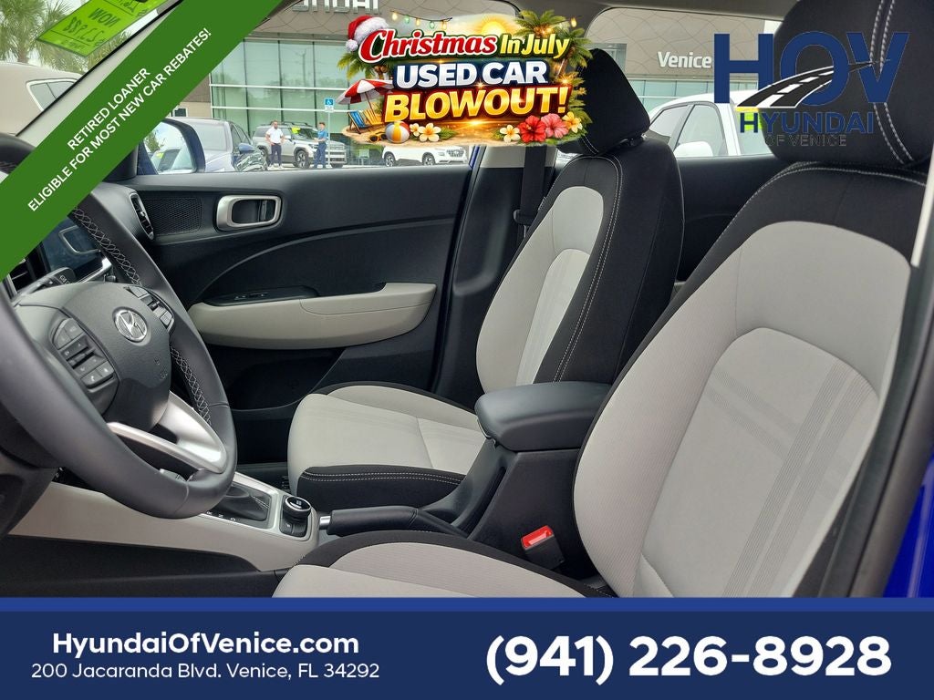 2026 Hyundai Venue SEL
