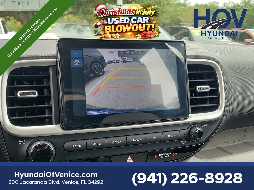 2026 Hyundai Venue SEL