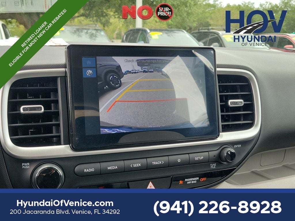 2026 Hyundai Venue SEL