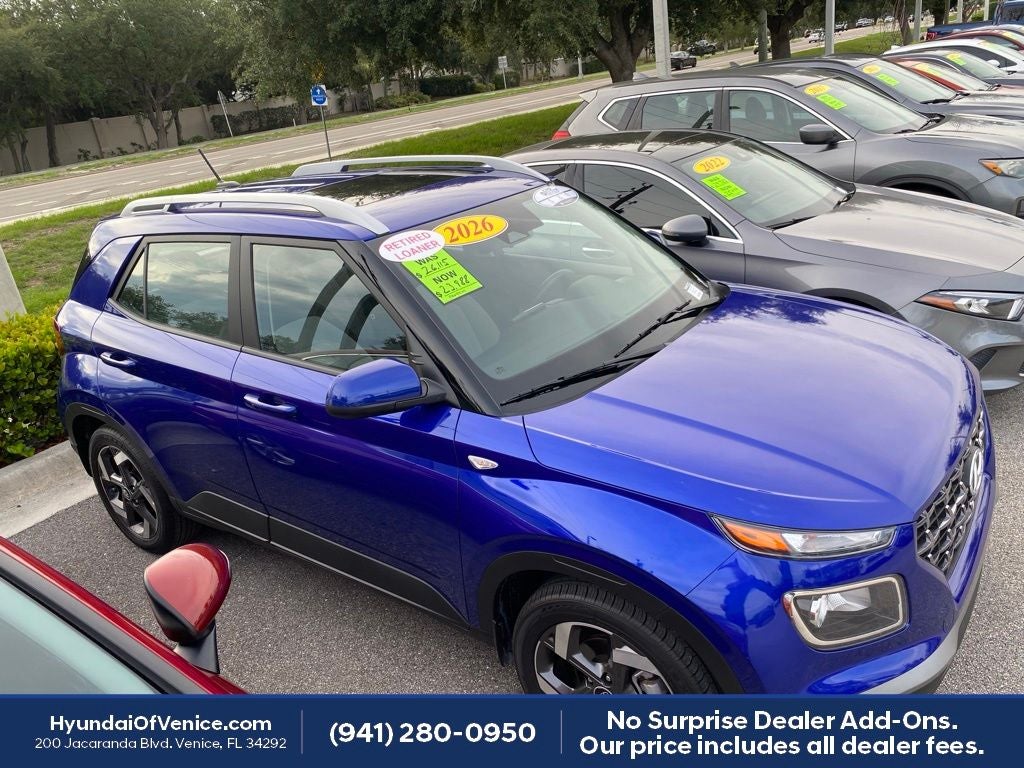 2026 Hyundai Venue SEL