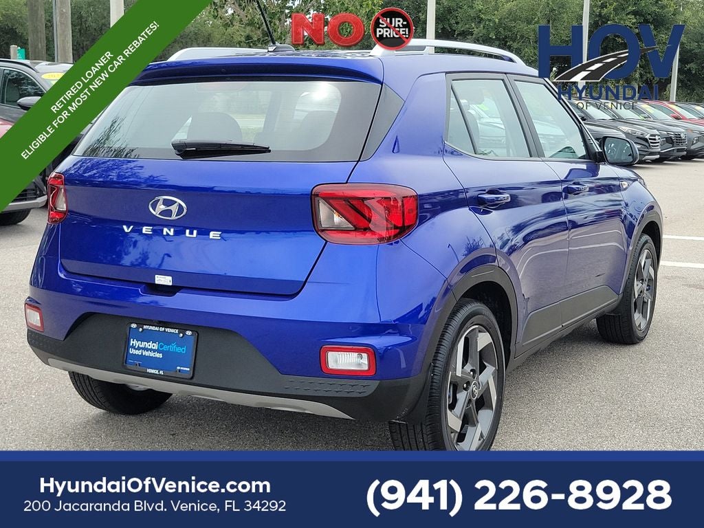 2026 Hyundai Venue SEL
