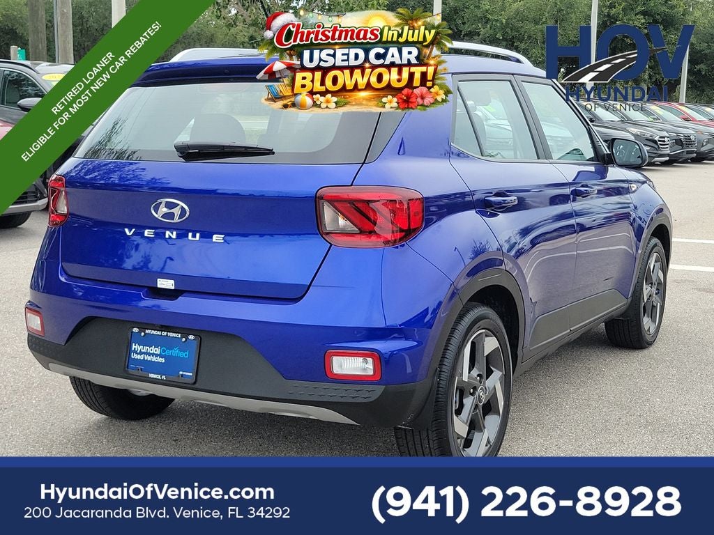 2026 Hyundai Venue SEL