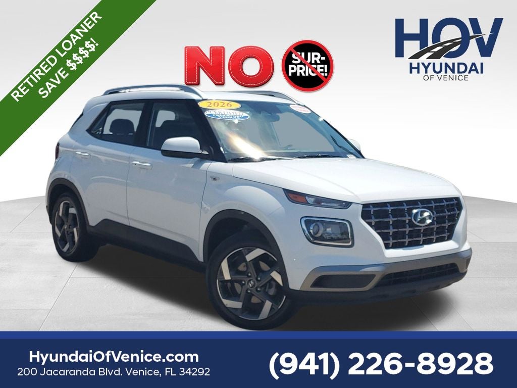 2026 Hyundai Venue SEL