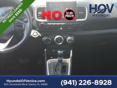 2026 Hyundai Venue SEL