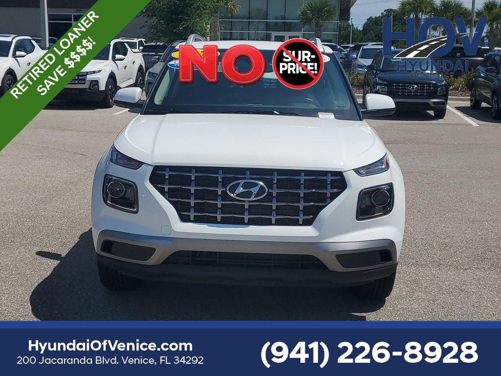 2026 Hyundai Venue SEL
