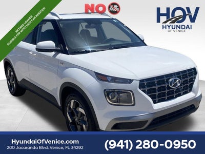 2026 Hyundai Venue SEL
