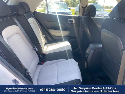2026 Hyundai Venue SEL