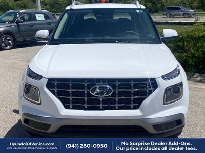 2026 Hyundai Venue SEL
