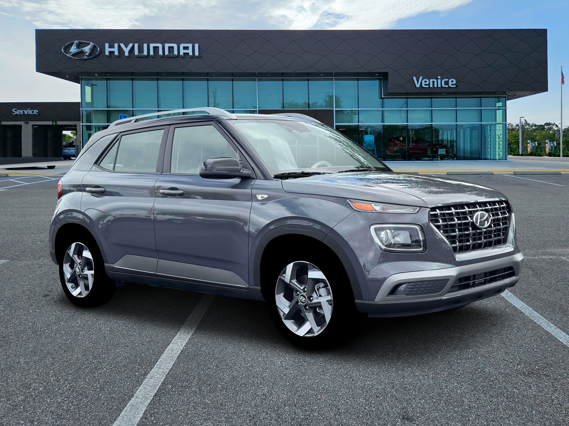 2026 Hyundai Venue SEL w/Two-Tone Roof