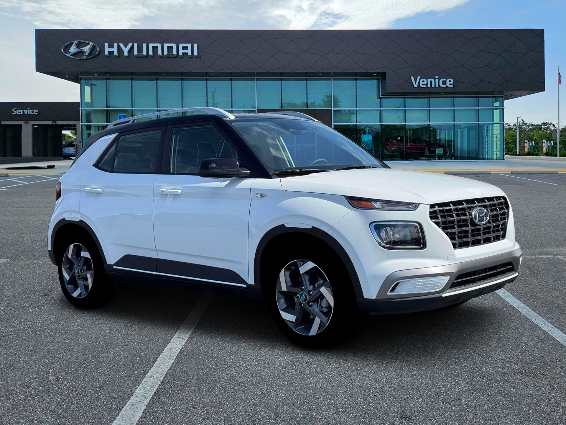 2026 Hyundai Venue SEL w/Two-Tone Roof