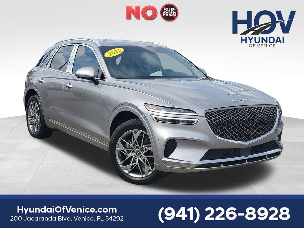 2022 Genesis GV70 2.5T Advanced